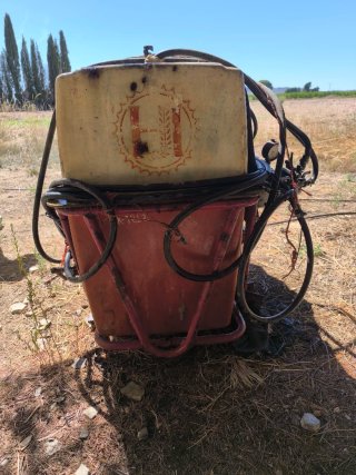 Sulfatadora para tractor