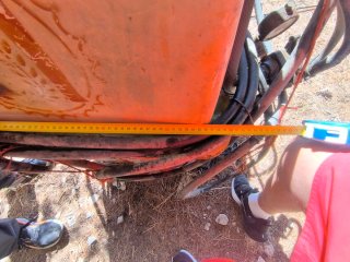 Sulfatadora para tractor