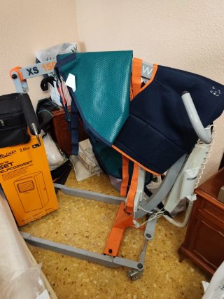 Vendo grúa ortopédica para enfermos