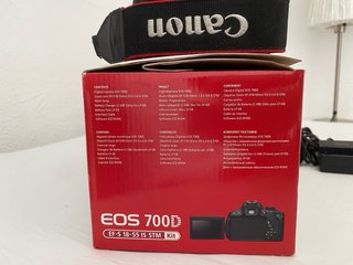 Canon EOS 700D Kit EF-S 18-55mm IS STM