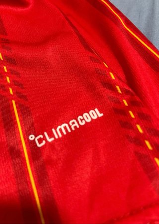 Camiseta España Adidas Roja Talla M