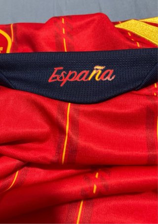 Camiseta España Adidas Roja Talla M