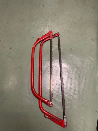 Pack dos Sierras de arco para leña