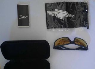 Gafas Arnette Negras y Doradas