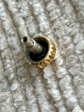 Corona Rolex Oro 6mm