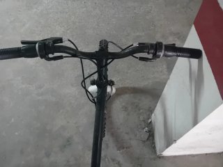 Bicicleta Bisi Negra