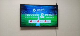 TV Samsung Smart TV Negra 32 pulgadas