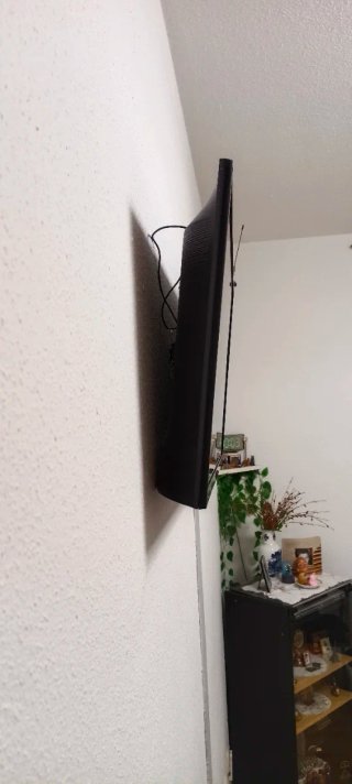 TV Samsung Smart TV Negra 32 pulgadas