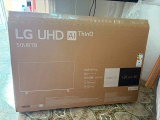 LG Smart TV 50 UHD 4K 50UR78