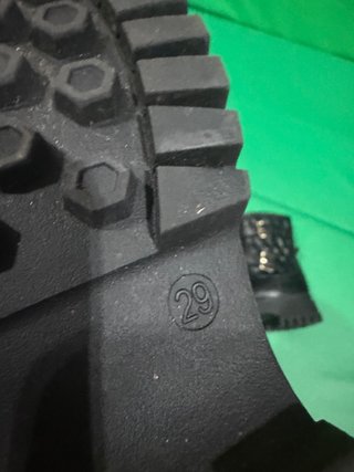 Botas moteras niña talla 29