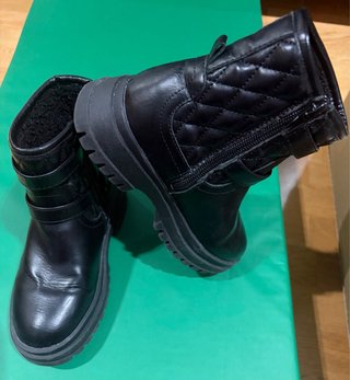 Botas moteras niña talla 29