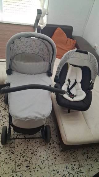 Escucho ofertas Carrito y silla de bebé