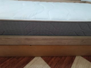 Cama 90 con cajón