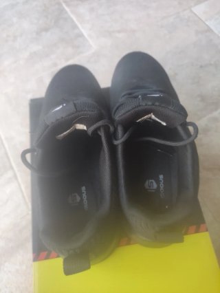 Botas de seguridad ISODUS negras