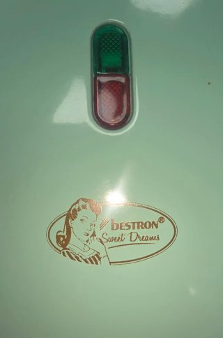 Mini gofrera Bestron Sweet Dreams