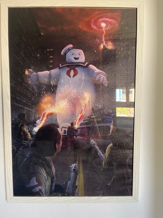 Póster Ghostbusters Stay Puft Marshmallow Man