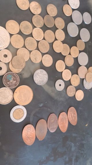 Lotto di Monete Antiche Varie