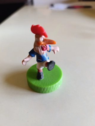 Figuras fútbol con balón magnetic goal