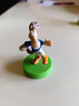Figuras fútbol con balón magnetic goal