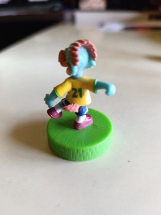 Figuras fútbol con balón magnetic goal