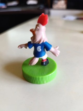 Figuras fútbol con balón magnetic goal