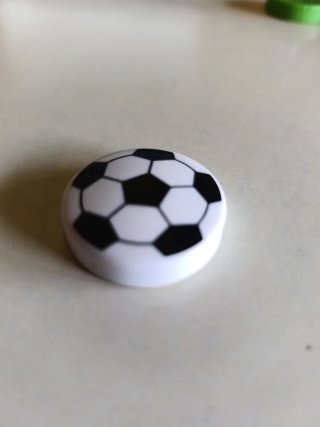 Figuras fútbol con balón magnetic goal