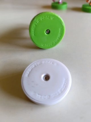 Figuras fútbol con balón magnetic goal