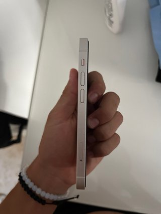iPhone 12 mini Blanco.