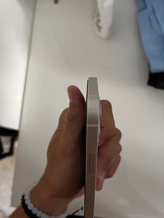 iPhone 12 mini Blanco.