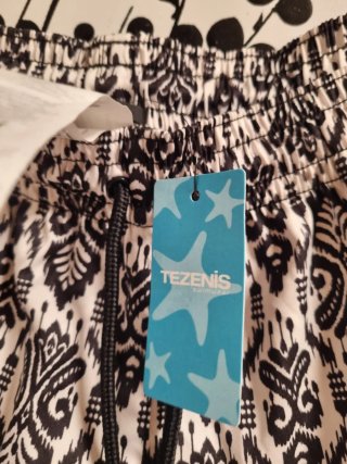 Costume uomo fantasia bianco/nero taglia M