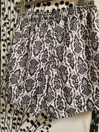 Costume uomo fantasia bianco/nero taglia M