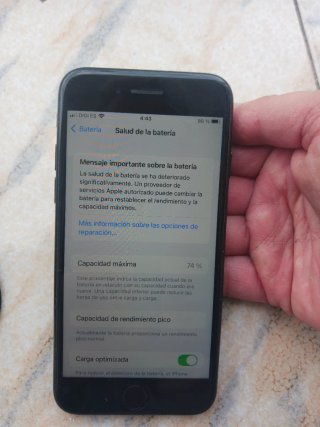 iPhone 7 Nero Opaco