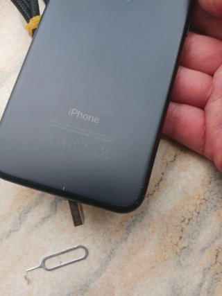 iPhone 7 Nero Opaco