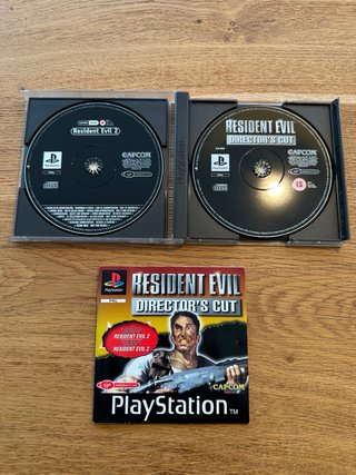Resident Evil Director's Cut PS1 es/it