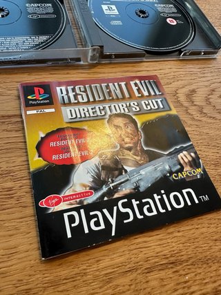 Resident Evil Director's Cut PS1 es/it