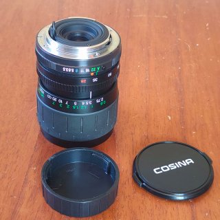 Objetivo  28-80mm Macro Zoom Manual para Pentax