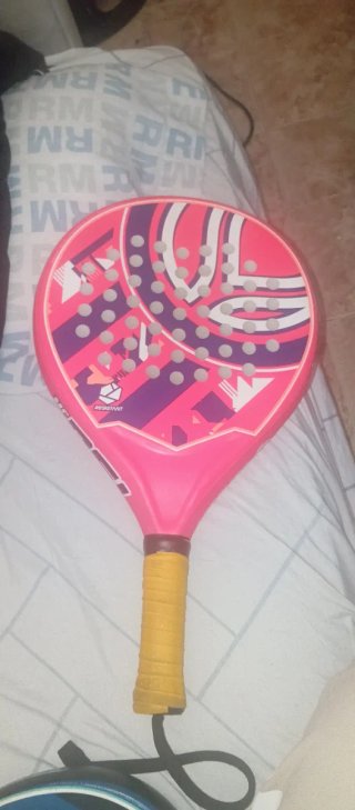 Due racchette da paddle Artengo PR190 rosa e blu