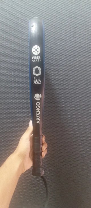 Due racchette da paddle Artengo PR190 rosa e blu
