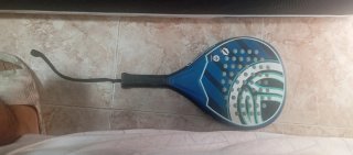 Due racchette da paddle Artengo PR190 rosa e blu