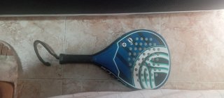 Due racchette da paddle Artengo PR190 rosa e blu
