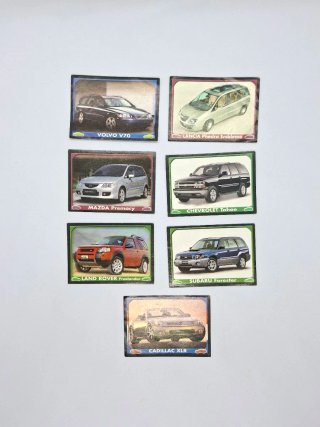 Cromos auto planet