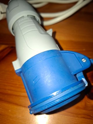 Adaptador Cable Camping/Caravana/AC