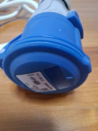 Adaptador Cable Camping/Caravana/AC