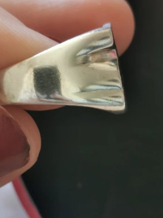 Anillo Oso Tous Plata