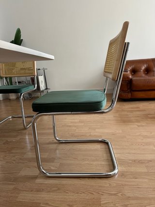 Sillas Comedor Diseño Cantilever