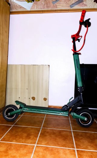 Patinete Eléctrico Ausom GX1 Verde