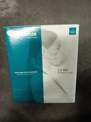 Mascarillas FFP3 NR D Climax