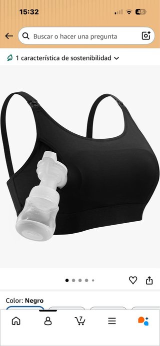 Momcozy Sujetador Lactancia y Extractor + cobertor