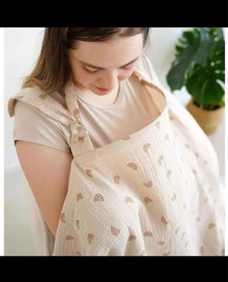 Momcozy Sujetador Lactancia y Extractor + cobertor