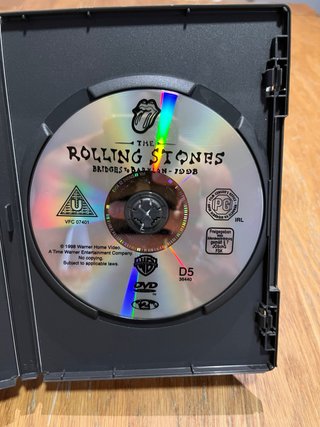 DVD Rolling Stones Bridges to Babylon Tour 97-98